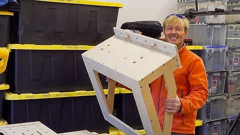 Table Saw Cradle Quick Connection