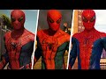 The Amazing Spider-Man Suit Evolution in Spider-Man Games