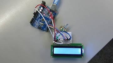Hello World with my LCD display