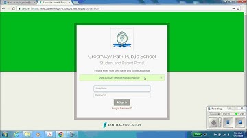 GPPS Parent Portal and Sentral App Video