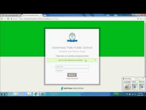 GPPS Parent Portal and Sentral App Video