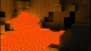 Minecraft Flowing Lava Sound 10 Minutes