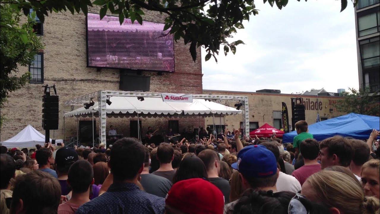Radio 104 5 Summer Block Party 08/03/2013 YouTube