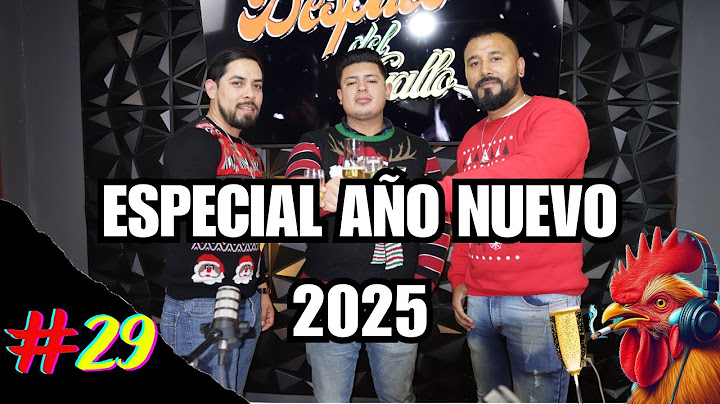ESPECIAL DE AÑO NUEVO 2025