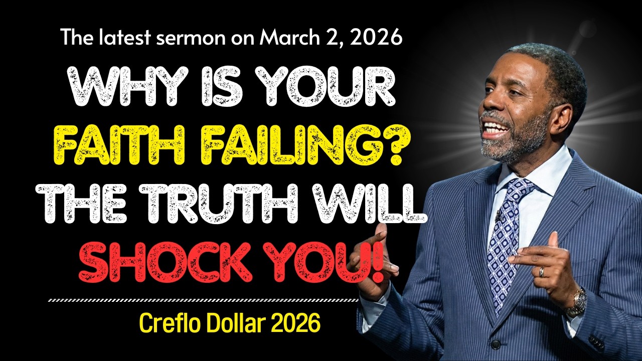 Creflo Dollar 2026 🔴 6 Keys to an Intimate Relationship with God: Stop Playing Religion!