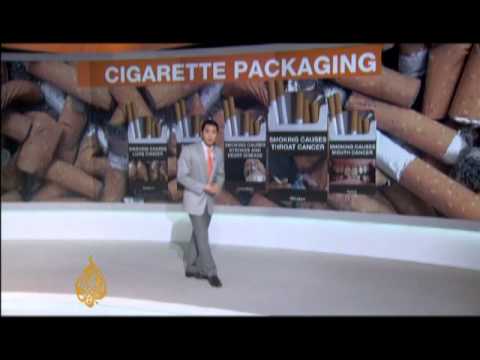Tobacco giant fights Australia over brand ban