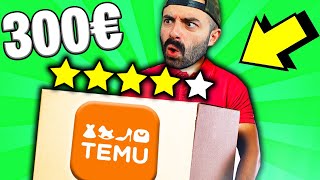 300€ di GADGET su TEMU... FUNZIONANO? 📦 UNBOXING ENORME! image