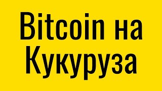 Как обменять криптовалюту Bitcoin (BTC) на Российскую банковскую карту Кукуруза на сайте Бестчендж