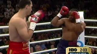 Wladimir Klitschko vs Chris Byrd  II