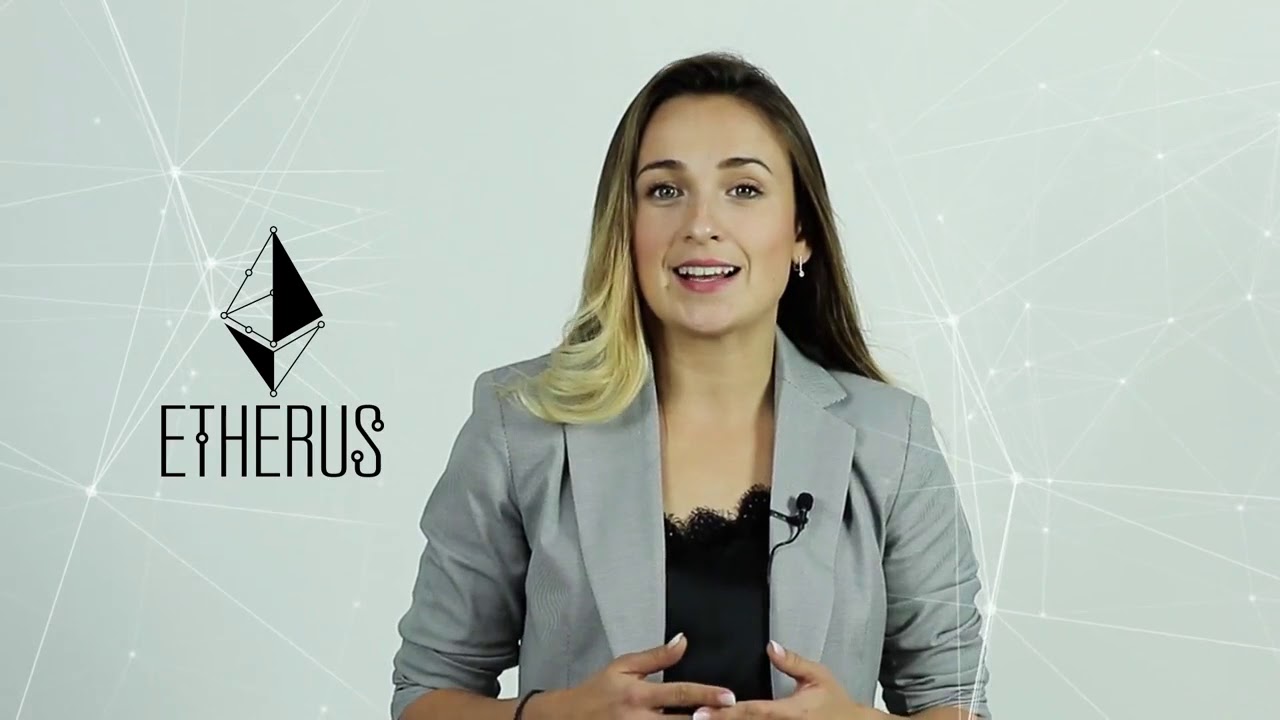 Блокчейн Etherus - Официальный промо-ролик