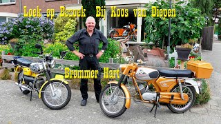 Download Lagu Brommer Hart - Loek op Bezoek bij  De Jongens uit de Polder MP3