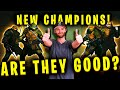 THEY'RE HERE! Are TMNT Champions Great To BUILD, Who Is Worth it? | Raid Shadow Legends