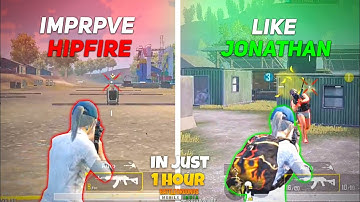 How To Improve Hipfire Stability And Accuracy In Bgmi 2021🔥Bgmi Hipfire Tips And Tricks🔥Pubg mobile