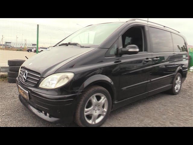 2004 Mercedes-Benz Viano W639 3.2 (190). Start Up, Engine, and In Depth  Tour. 