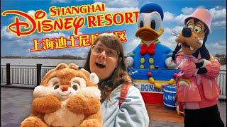 Exploring Shanghai Disneyland Resort!