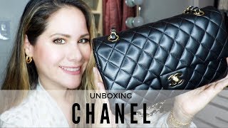 Unboxing bolso Chanel Medium Flap | (español) - YouTube