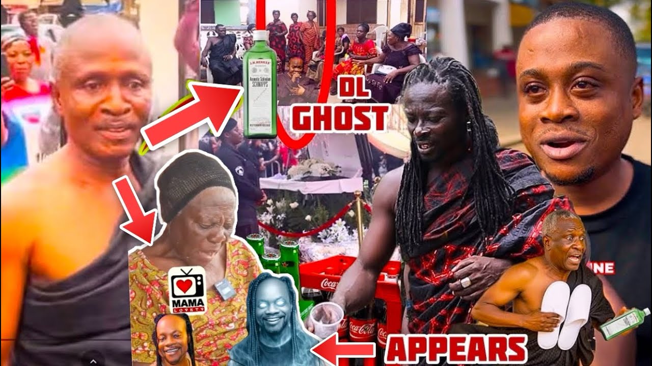 BREAKING: Daddy Lumba Ghost Appears & SPEAKS @ Again😭His Family House As Odo Bronii Camp & Legal 