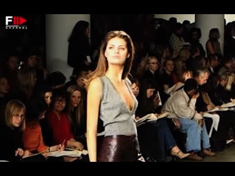 CALVIN KLEIN Fall 2000 New York - Fashion Channel