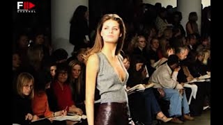 : CALVIN KLEIN Fall 2000 New York - Fashion Channel