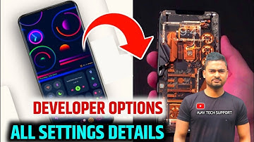 Developer Options All Settings Details l Android Developer Options l Developer Options in Android l