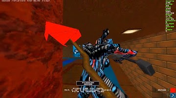 MACTF06 Kiukku Rules map for Quake 2 CTF RailwarZ 1v1