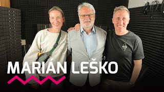 Marián Leško: "Slovenský potenciál je oveľa väčší, ako nám to pripadá." | ADELA A SAJFA
