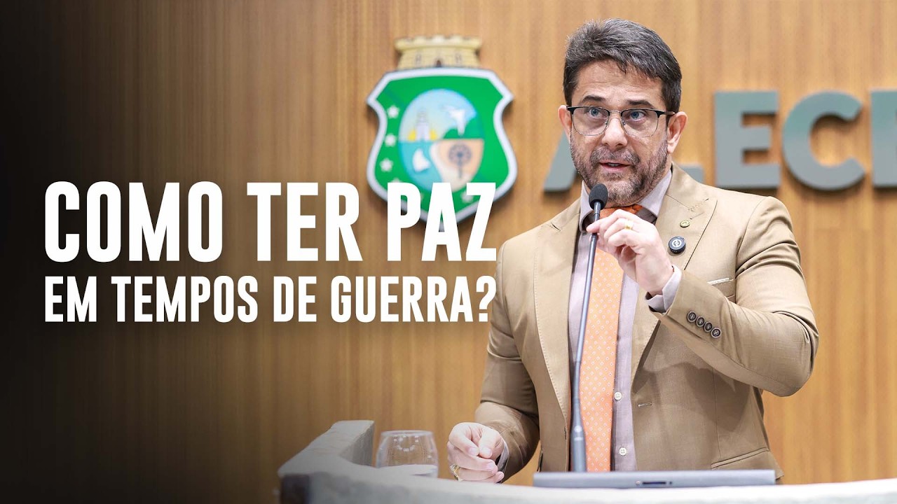 PRONUNCIAMENTO ASSEMBLEIA DIA 03.03 l Apóstolo Luiz Henrique