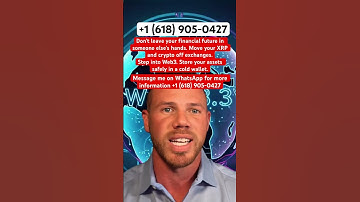 Exchanges and cold wallets are just the start- real security lives on Web3. #XRP #Crypto #btc #web3