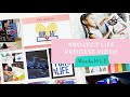 Crafting with Friends: Project Life Process Video Using Leilani's Kit