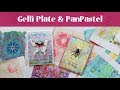 Gelli Plate Printing with PanPastel