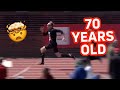 70yearold runs 1347 100m at penn relays