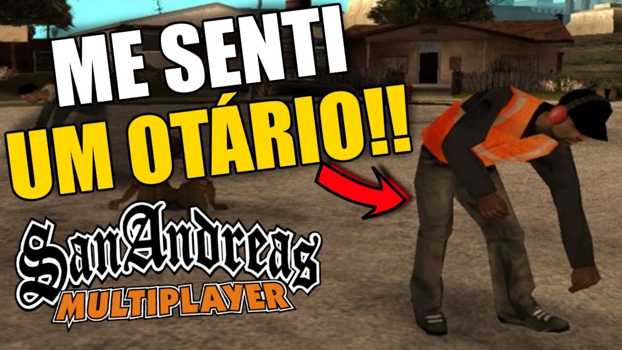 Como os servidores do GTA San Andreas multiplayer conseguem