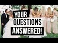 After We Said "I Do" | Wedding Q&A