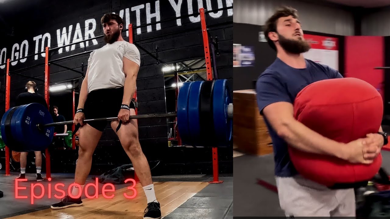 Road to 260kg Deadlift | Episode 3
