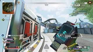 one clipping almost everyone - apex legends