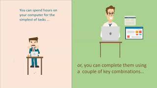 NanoLearning Moments: Keyboard Shortcuts screenshot 2