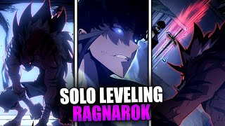 Solo Leveling Ragnarok - Capítulo 11 em Português / SUNG SUHO CONHECE O SUCESSOR DO MONARCA RAKAN!