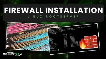 MC-HOST24: Firewall (UFW) auf Linuxserver einrichten