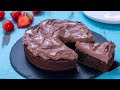Easy Refined Sugar Free Chocolate Cake