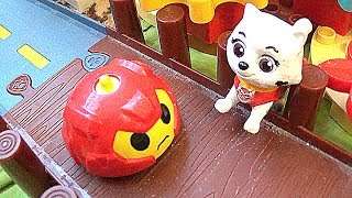 Щенячий Патруль - Боевой Жук Battle Gyro Car преодолевает Трек Препятствий. Paw Patrol Щенячий Патруль - Боевой Жук Battle Gyro Car преодолевает Трек Препятствий. Paw Patrol