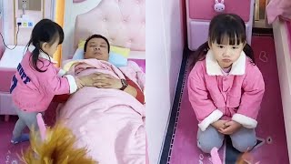 Dad Can't Protect His Daughter #funny #cutebaby #fatherlove #baby