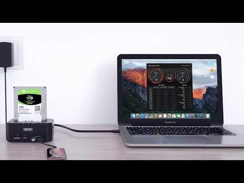 UNITEK Y-ST03003: USB 3.0 to SATA External Hard Drive Docking Station