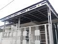 Cara pasang kanopi model cremona dan atap onduline Cara pasang kanopi model cremona dan atap onduline