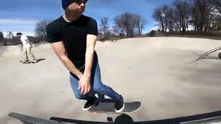 Best feeling smith grind I’ve ever done.  Front feebles are the coolest looking grind.