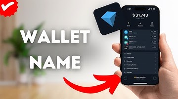 How To Set Wallet Name On TonKeeper?