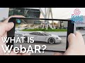 What is WebAR?