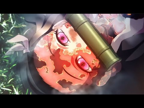 Nezuko Sacrifice | Tanjiro Vs Upper Moon | Demon Slayer Season 3 Episode 11 Amv