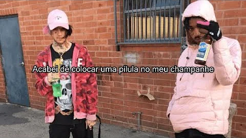 LIL PEEP & LIL TRACY - White Wine (Legendado)