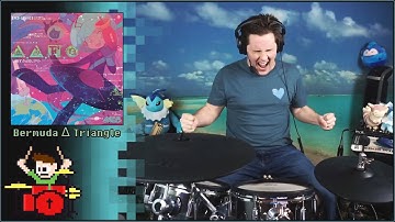 Bermuda Δ Triangle On Drums!