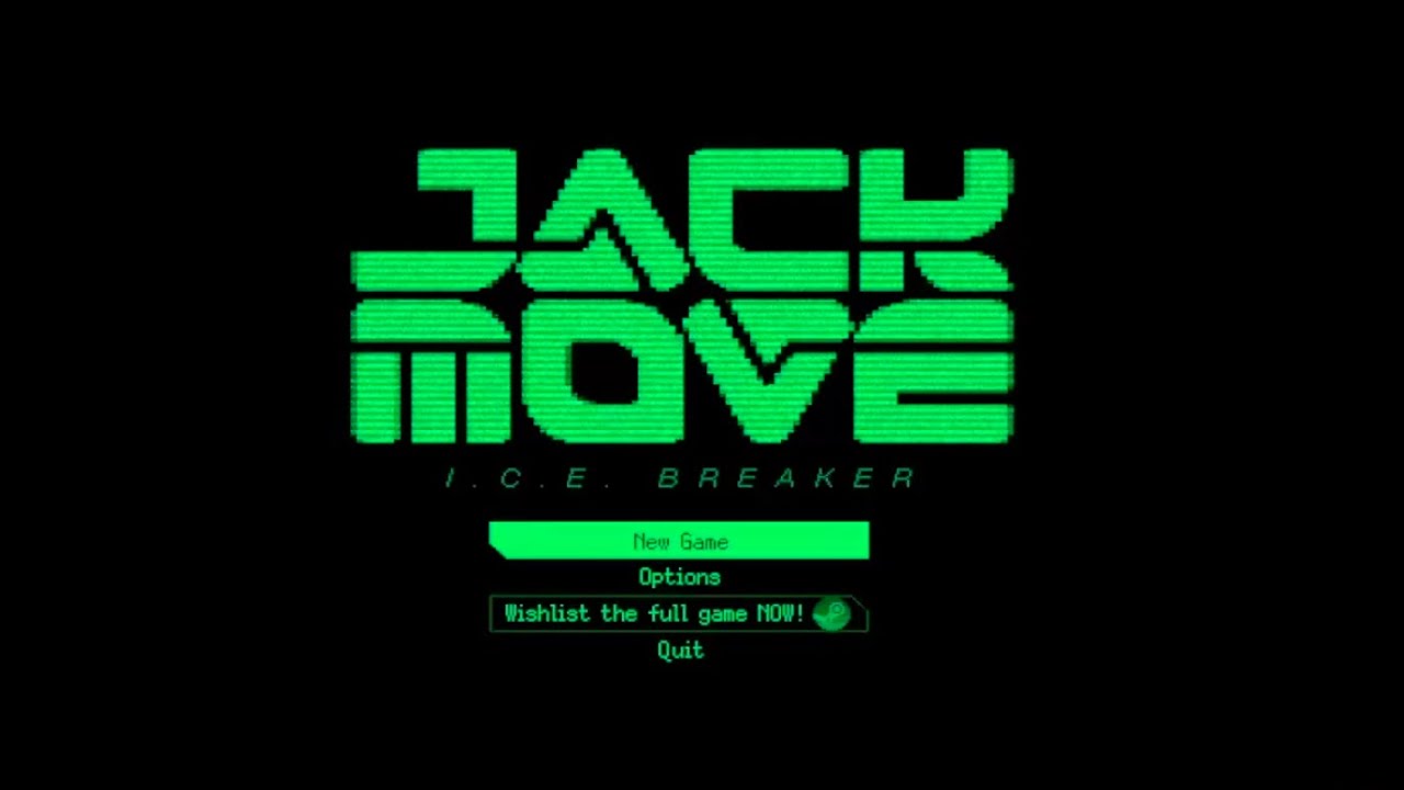 -|(DEMO)Jack Move I.C.E Breaker Gameplay|-